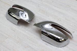 HYUNDAI IX35 2010-2015 NAKŁADKI NA LUSTERKA POD KIERUNKOWSKAZY