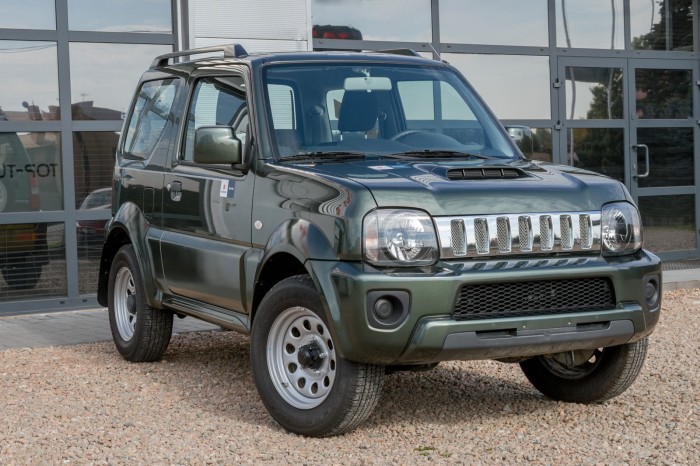 SUZUKI JIMNY OFF-ROADOWY KOMPLET SPRĘŻYN ZAWIESZENIA +2''