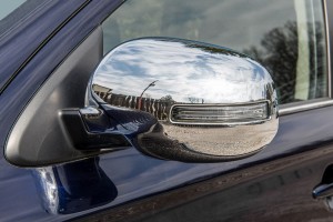 MITSUBISHI OUTLANDER III 2012-2021 CHROMOWANE NAKŁADKI NA LUSTERKA