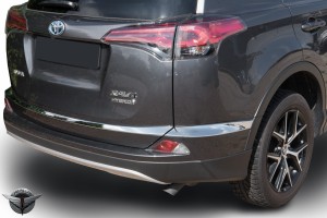 TOYOTA RAV4 2013-2019 STYLIZACYJNA LISTWA KLAPY TYLNEJ I ZDERZAKA