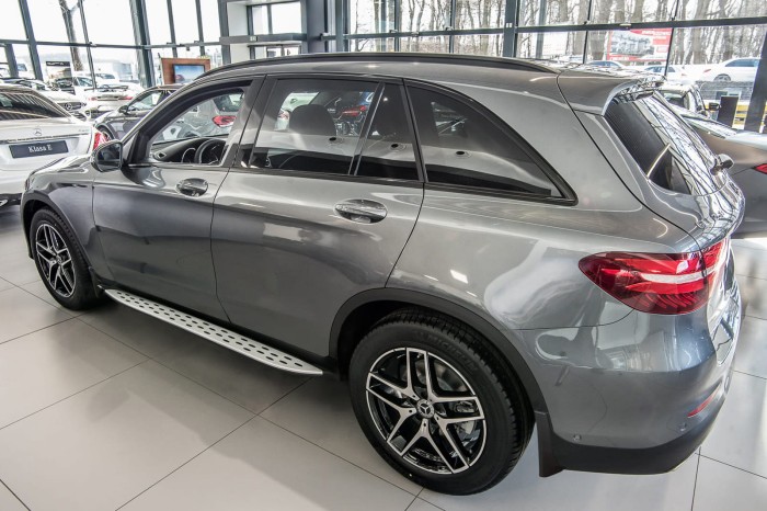 MERCEDES GLC X253 2015-2022 CHLAPACZE POD PROGI