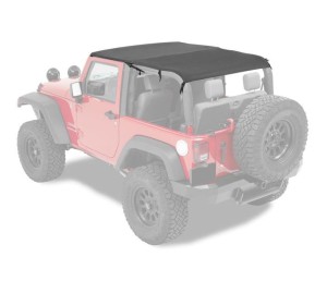 JEEP WRANGLER JK 2010-2017 BIKINI DO WERSJI DWUDRZWIOWEJ STYL SAFARI