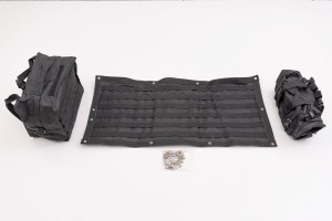 JEEP WRANGLER JK ORGANIZER I APTECZKA KLAPY TYLNEJ