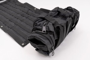 JEEP WRANGLER JK ORGANIZER I APTECZKA KLAPY TYLNEJ