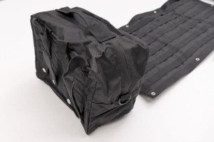 JEEP WRANGLER JK ORGANIZER I APTECZKA KLAPY TYLNEJ