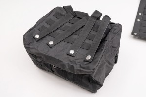 JEEP WRANGLER JK ORGANIZER I APTECZKA KLAPY TYLNEJ