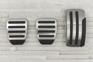 NISSAN X-TRAIL III T32 2014-2021 MANUAL NAKŁADKI NA PEDAŁY NAKŁADANE