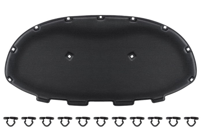 SKODA RAPID I NH3 2012-2019 WYGŁUSZENIE MASKI 5JA863831