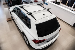 FORD KUGA MK2 II 2013-2019 BAGAŻNIK DACHOWY BELKI DO RELINGÓW 137 CM