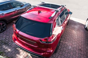 FORD KUGA MK2 II 2013-2019 BAGAŻNIK DACHOWY BELKI DO RELINGÓW 137 CM