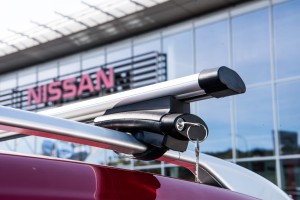 FORD KUGA MK2 II 2013-2019 BAGAŻNIK DACHOWY BELKI DO RELINGÓW 137 CM