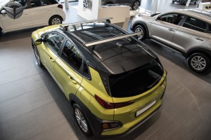 OPEL MOKKA 2012+ BELKI DO RELINGÓW PRZYLEGAJĄCYCH