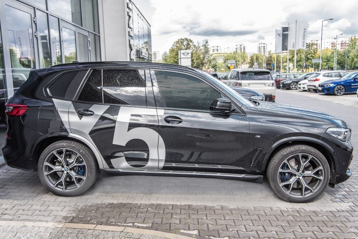 BMW X5 G05 2018+ STOPNIE BOCZNE PROGI SAMOCHODOWE