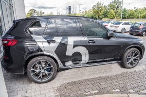 BMW X5 G05 2018+ STOPNIE BOCZNE PROGI SAMOCHODOWE