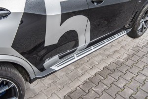 BMW X5 G05 2018+ STOPNIE BOCZNE PROGI SAMOCHODOWE