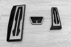 BMW SERIA 3 F30 2011-2018 NAKŁADKI NA PEDAŁY NAKŁADANE AUTOMAT