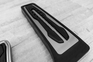 BMW SERIA 3 F30 2011-2018 NAKŁADKI NA PEDAŁY NAKŁADANE AUTOMAT