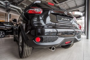 NISSAN JUKE 2010+ KOŃCÓWKA WYDECHU OTWÓR MONTAŻOWY 50-62 MM