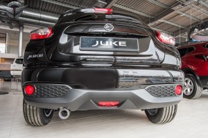NISSAN JUKE 2010+ KOŃCÓWKA WYDECHU OTWÓR MONTAŻOWY 50-62 MM