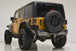 JEEP WRANGLER JL 2018+ MOCOWANIE POD WIĘKSZE KOŁO ZAPASOWE