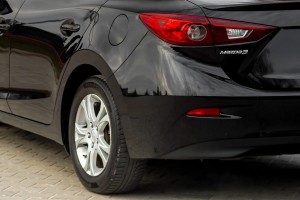MAZDA 3 III BM 2014-2018 TYLNY ODBLASK ZDERZAKA LEWY D350515L0E