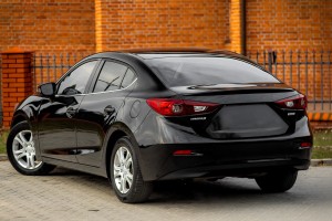 MAZDA 3 III BM 2014-2018 TYLNY ODBLASK ZDERZAKA LEWY D350515L0E