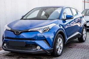 TOYOTA C-HR 2016+ LAMPA PRZECIWMGIELNA PRZEDNIA LEWA 8122002110