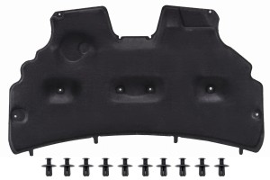 FORD FIESTA MK7 VII 2008-2012 PRZED FACELIFTINGIEM VAN WYGŁUSZENIE MASKI 8A61A16746AE