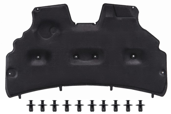 FORD FIESTA MK7 VII 2008-2012 PRZED FACELIFTINGIEM VAN WYGŁUSZENIE MASKI 8A61A16746AE