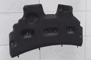 FORD FIESTA MK7 VII 2008-2012 PRZED FACELIFTINGIEM VAN WYGŁUSZENIE MASKI 8A61A16746AE