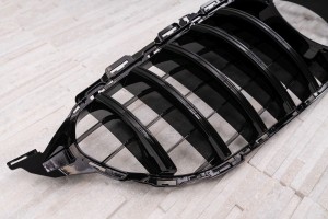 MERCEDES C-CLASS W205 2014-2018 GRILL GT PANAMERICANA CZARNY