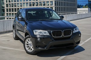 BMW X3 F25 2010-2017 LISTWA PRZEDNICH DRZWI PRAWA 51137205780