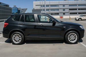 BMW X3 F25 2010-2017 LISTWA PRZEDNICH DRZWI PRAWA 51137205780