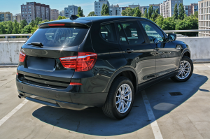 BMW X3 F25 2010-2017 LISTWA PRZEDNICH DRZWI PRAWA 51137205780