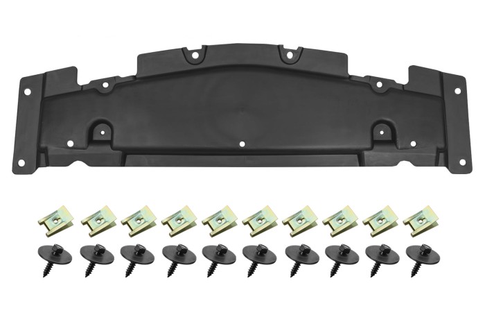MERCEDES ML W166 2011-2015 OSŁONA PRZEDNIEGO ZDERZAKA Z KOMPLETEM ŚRUB A1665240130