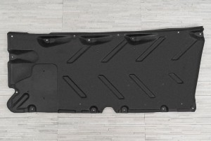 MERCEDES GLA X156 2014-2019 MATERIAŁOWA PRZEDNIA OSŁONA PODWOZIA LEWA A2466840100
