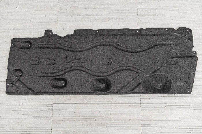 MINI CLUBMAN F54 2015+ MATERIAŁOWA OSŁONA PODWOZIA LEWA 51757290803