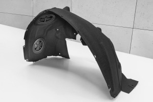 MINI COUNTRYMAN R60 2010-2016 MATERIAŁOWE NADKOLE PRZEDNIE LEWE 51719807829