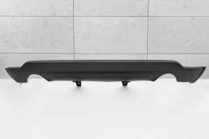 JEEP GRAND CHEROKEE IV WK2 2010-2020 SPOILER TYLNEGO ZDERZAKA PODWÓJNY WYDECH  68111469AA