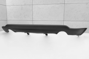 JEEP GRAND CHEROKEE IV WK2 2010-2020 SPOILER TYLNEGO ZDERZAKA PODWÓJNY WYDECH  68111469AA