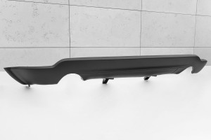 JEEP GRAND CHEROKEE IV WK2 2010-2020 SPOILER TYLNEGO ZDERZAKA PODWÓJNY WYDECH  68111469AA