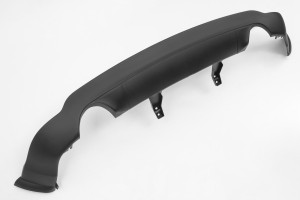 SPOILER ZDERZAKA JEEP GRAND CHEROKEE WK2 2014-17, 2 WYDECHY 68111469AA (9-6-3)