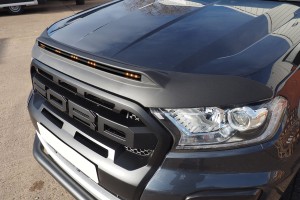 FORD RANGER T7 2016-2023 OWIEWKA MASKI Z LED