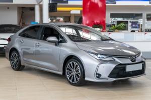 TOYOTA COROLLA XII E21 2019+ SEDAN ZASŁONKI PRZECIWSŁONECZNE