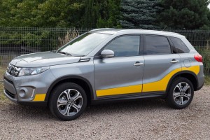 SUZUKI VITARA II LY 2015+ ZASŁONKI PRZECIWSŁONECZNE