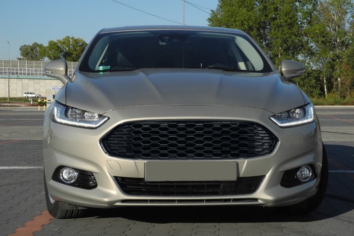 FORD MONDEO MK5 V 2014-2019 PRZED FACELIFTINGIEM GRILL PRZEDNI ATRAPA CHŁODNICY DS7Z8200VC
