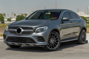MERCEDES GLC X253 C253 2015-2019 AMG PRZED FACELIFTINGIEM ZAŚLEPKA PRZEDNIEGO ZDERZAKA A2538853400