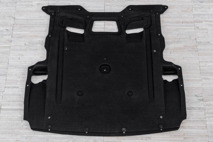 BMW SERIA 5 F10 2009-2017 MATERIAŁOWA OSŁONA SILNIKA 51757185113