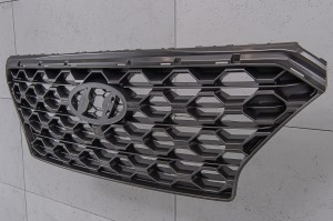 HYUNDAI SANTA FE IV TM 2018-2020 PRZED FACELIFTINGIEM GRILL PRZEDNI ATRAPA CHŁODNICY BEZ KAMERY 86350S1610