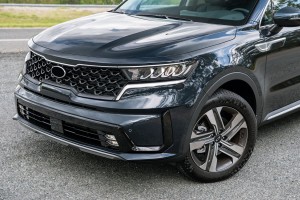 KIA SORENTO IV MQ4 2020+ LAMPA PRZECIWMGIELNA LED PRZEDNIA LEWA 92201P2000